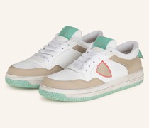Sneaker LYON - WEISS/ BEIGE/ MINT