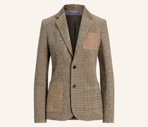 Blazer KAMRYN mit Leinen und Schmucksteinen