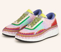 Sneaker NAMA - 69A Multicolor Red