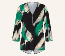 Shirt mit 3/4-Arm und Schmucksteinen