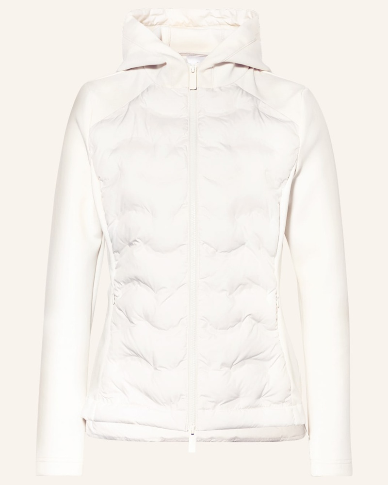 Fuchs Schmitt Damen Steppjacke im Materialmix