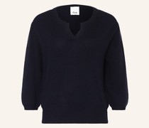 Cashmere-Pullover mit 3/4-Arm