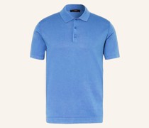 Strick-Poloshirt CICADEN