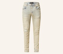 Destroyed Jeans Extra Slim Fit