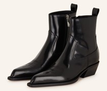 Cowboy Boots - SCHWARZ