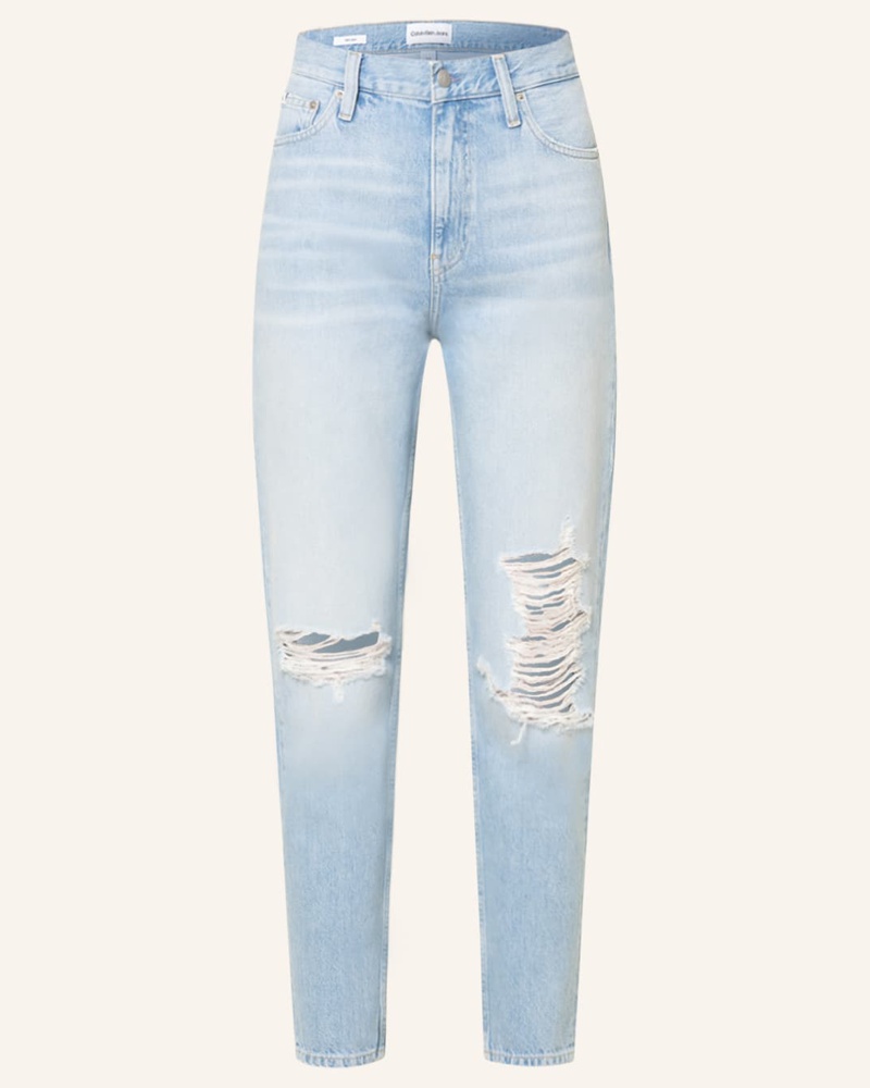 Calvin Klein Damen Mom Jeans