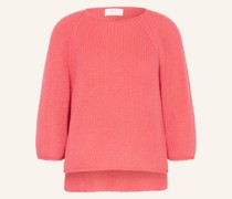 Pullover mit Cashmere und 3/4-Arm