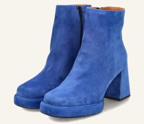 Plateau-Stiefeletten - BLAU