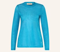 Longsleeve ASIO mit Glitzergarn