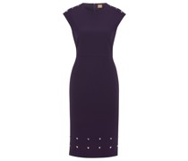 Business Kleid DEVOKA Slim Fit