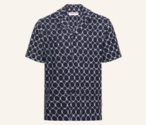 Casual-Hemden HOWELL GEO TILE