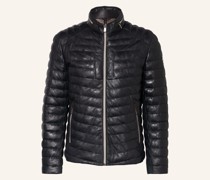 Lederjacke MS-MALIK mit SORONA®AURA-Isolierung