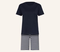 Shorty-Schlafanzug ESSENTIAL STRIPES