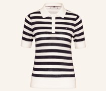 Strick-Poloshirt