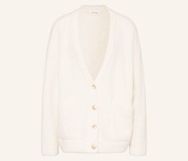 Oversized-Strickjacke mit Alpaka