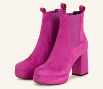 Chelsea-Boots INDIE - FUCHSIA