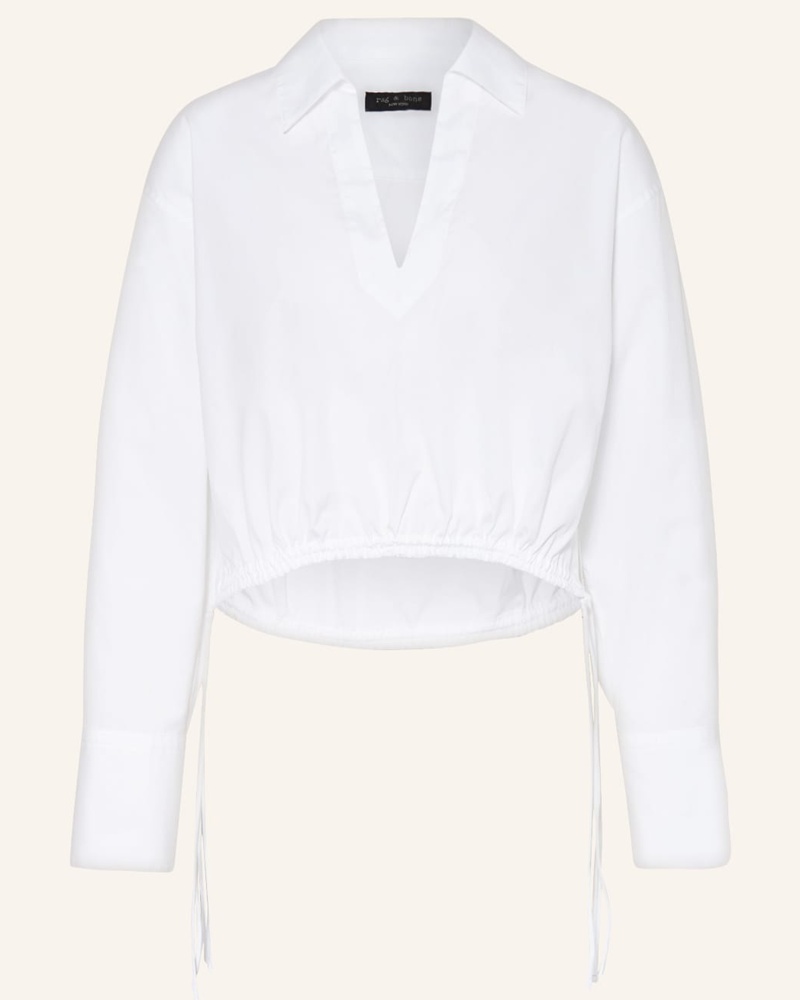 Rag & Bone Damen Cropped-Blusenshirt FIONA