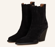 Cowboy Boots - SCHWARZ