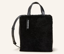 Handtasche PAPERBAG S mit Echtfell