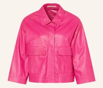 Lederjacke