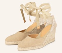 Wedges JOYCE - BEIGE