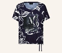 T-Shirt mit Schmucksteinen