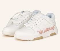 Sneaker OUT OF OFFICE - WEISS/ ROSÉ