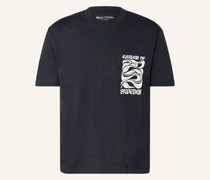 T-Shirt mit Stickerei