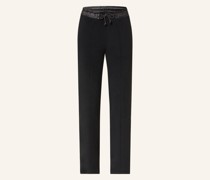 Fleecehose VIONA im Jogging-Stil