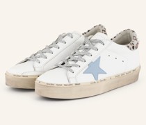 Sneaker HI STAR - WEISS/ HELLBLAU/ CREME