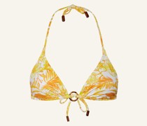 Triangel-Bikini-Top TAHITI FLOWERS