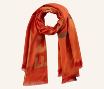Schal HANDMADE STATEMENT-SCHAL MIT PLAKATIVEM