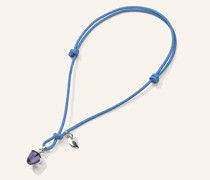 Armband MYMIKADO aus 18 Karat Weißgold mit Iolith