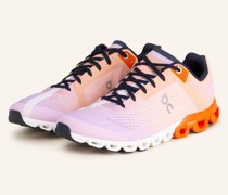 Laufschuhe CLOUDFLOW - LACHS/ HELLLILA
