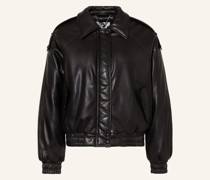 Blouson ELVIS in Lederoptik