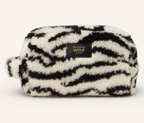 Kosmetiktasche ARCTIC aus Teddyfell