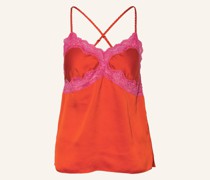 Schlaftop PANDORA aus Satin
