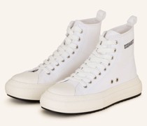 Hightop-Sneaker - WEISS