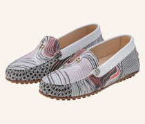 Mokassins ANTONELLA 5C - BEIGE/ WEISS
