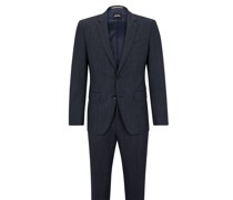 Business Anzug H-HUGE-2PCS-224 Slim Fit