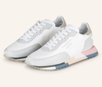 Sneaker - WEISS/ SILBER