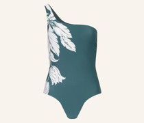 One-Shoulder-Badeanzug FLEUR DE BLOOM