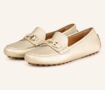 Mokassins ODILIA - PLATIN
