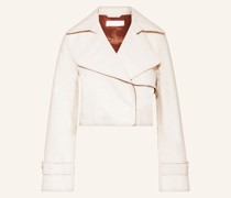 Lederjacke