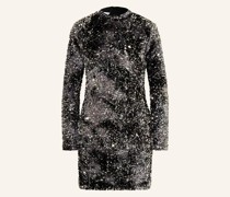 Kleid NOVER mit Pailletten