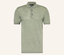 Strick-Poloshirt MODE aus Merinowolle