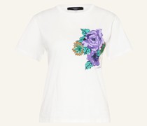 T-Shirt LUIS mit Schmuckperlen