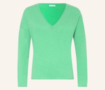 Oversized-Pullover aus Cashmere