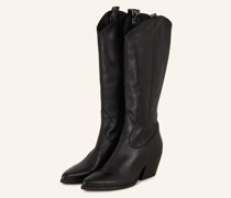 Cowboy Boots - SCHWARZ