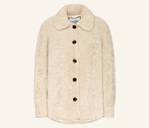 Teddyfell-Jacke AYLINA